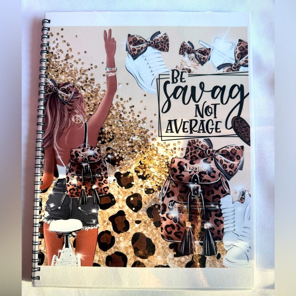 🔥CUSTOM JOURNAL🔥